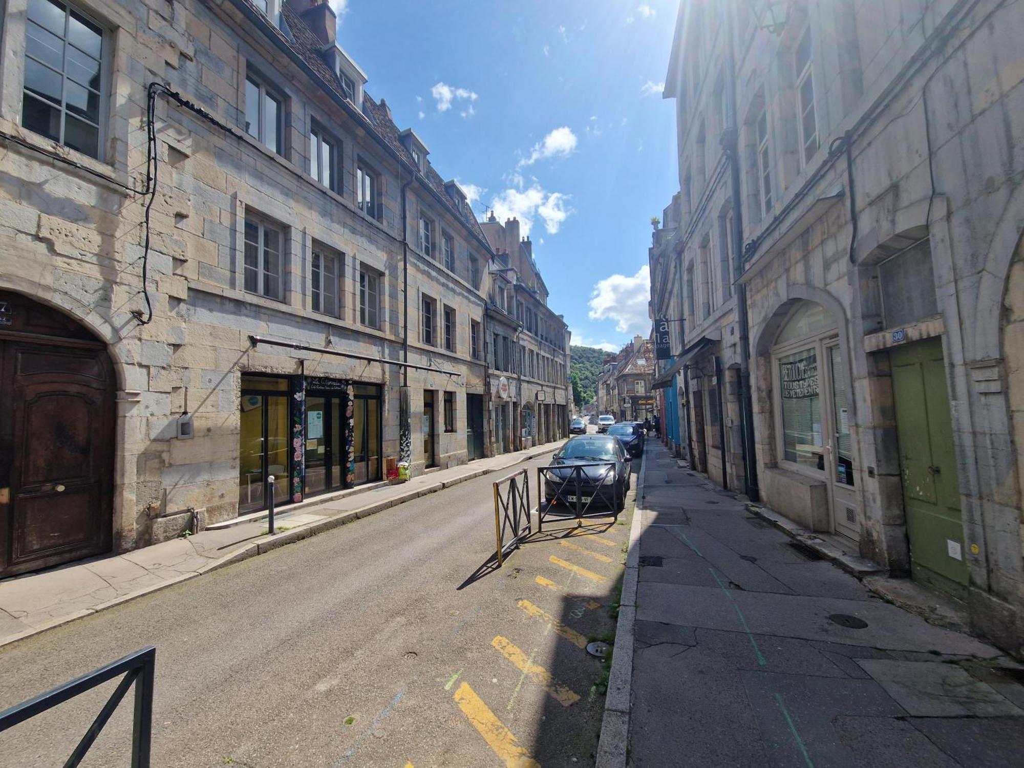 Le Cocon Leilighet Besançon Eksteriør bilde